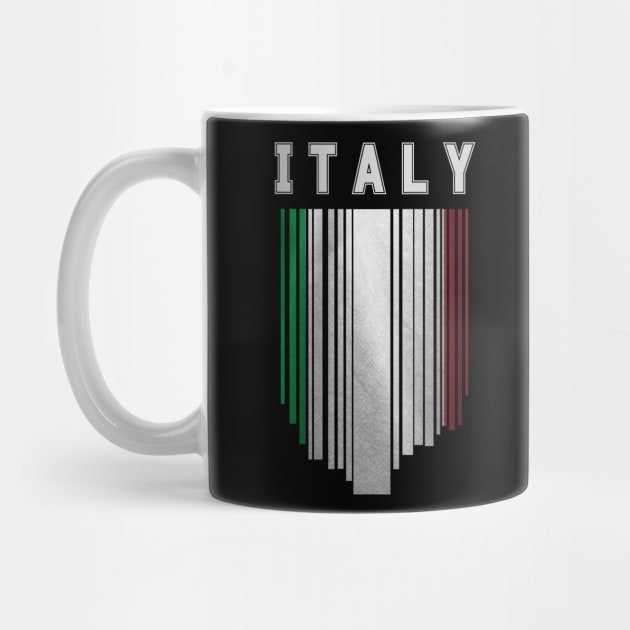Italy flag, italian flag by eka123